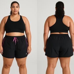 Fabletics Piped One Short 3" – Size 1X (XXL/1X)